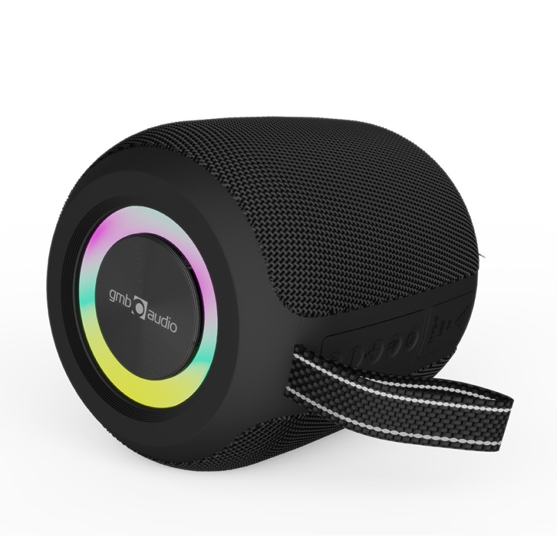Gembird Bluetooth LED Speaker Black
