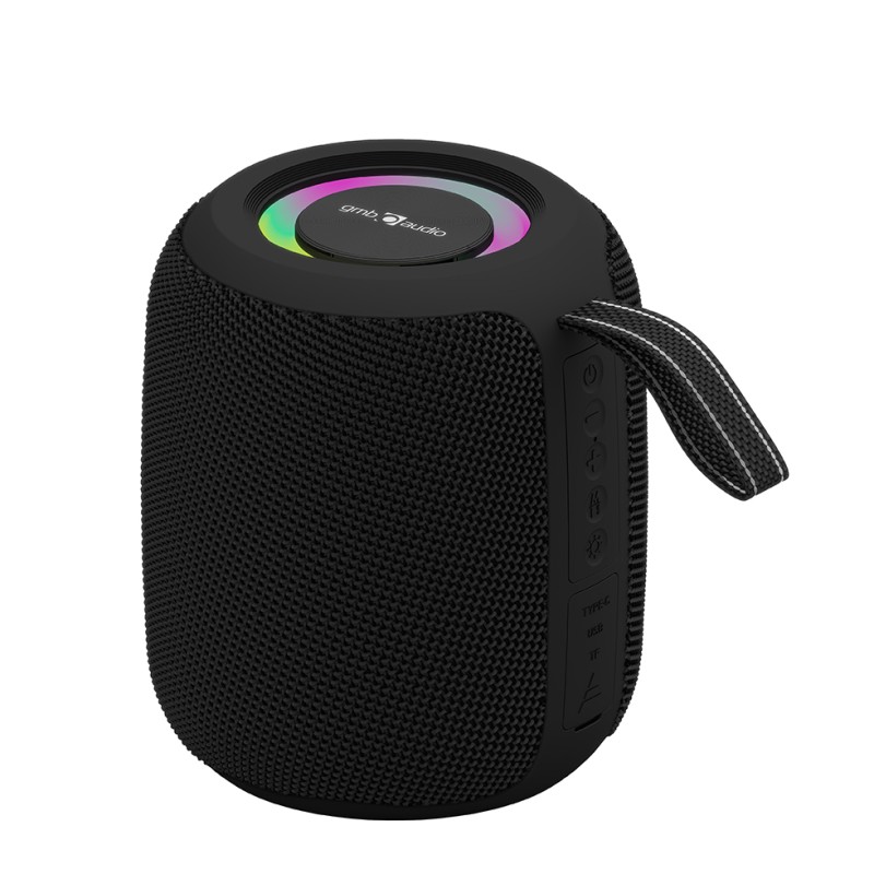 Gembird Bluetooth LED Speaker Black