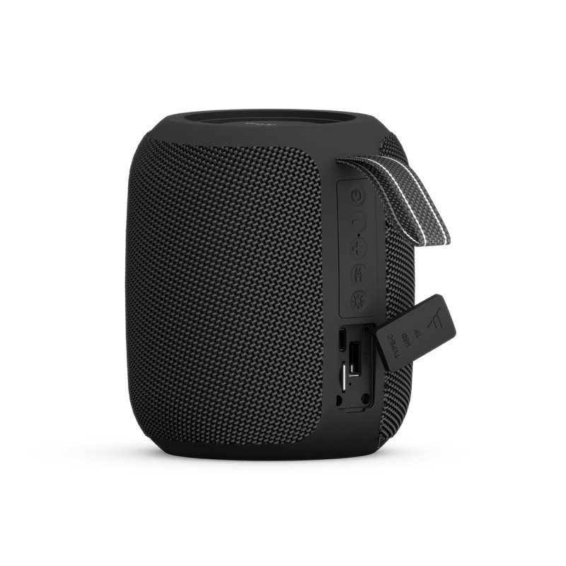 Gembird Bluetooth LED Speaker Black