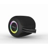 Gembird Bluetooth LED Speaker Black