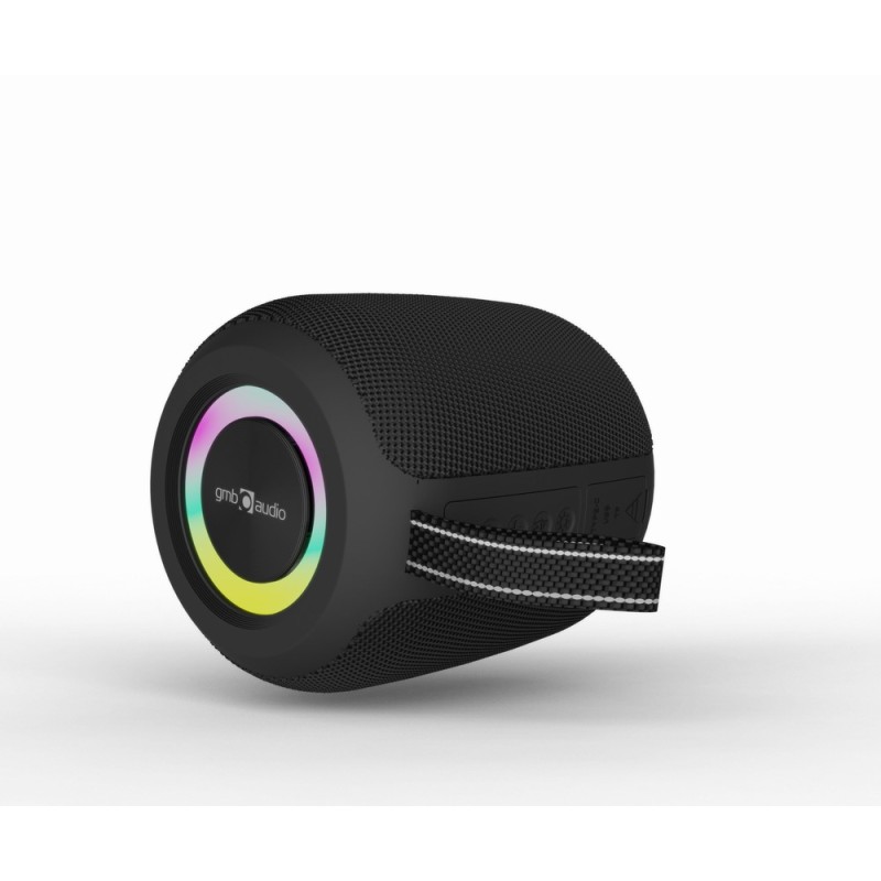 Gembird Bluetooth LED Speaker Black