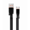 Cablexpert Premium Silicon USB Type-C Cable 1.5m Black