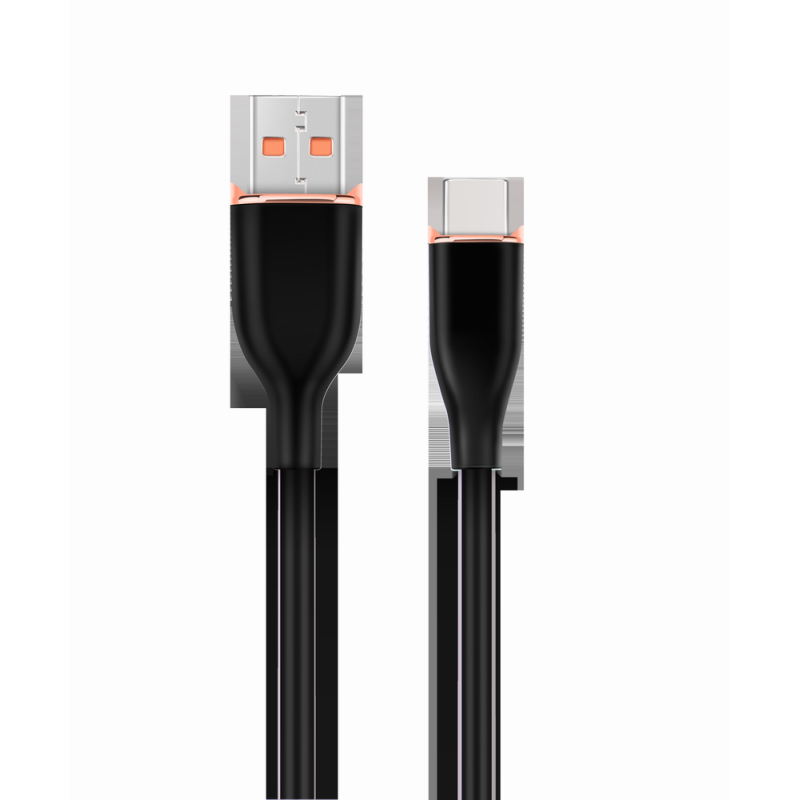 Cablexpert Premium Silicon USB Type-C Cable 1.5m Black