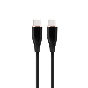 Cablexpert Premium Silicon USB Type-C PD Cable 1.5m Black