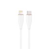 Cablexpert Premium Silicon USB Type-C to 8-Pin Cable 1.5m White