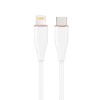 Cablexpert Premium Silicon USB Type-C to 8-Pin Cable 1.5m White