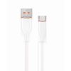 Cablexpert Premium Silicon USB Type-C Cable 1.5m White
