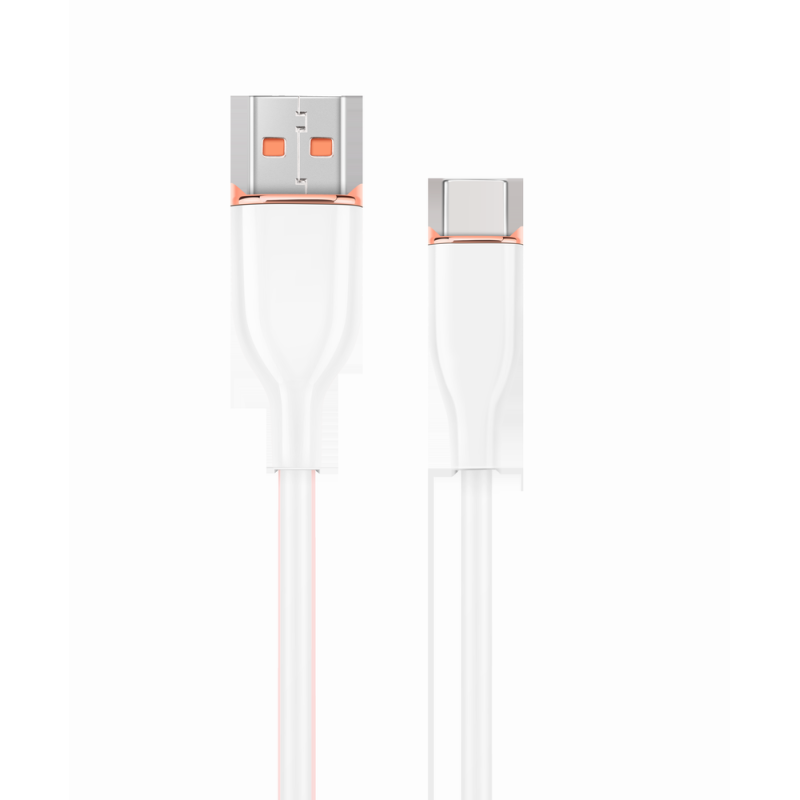 Cablexpert Premium Silicon USB Type-C Cable 1.5m White