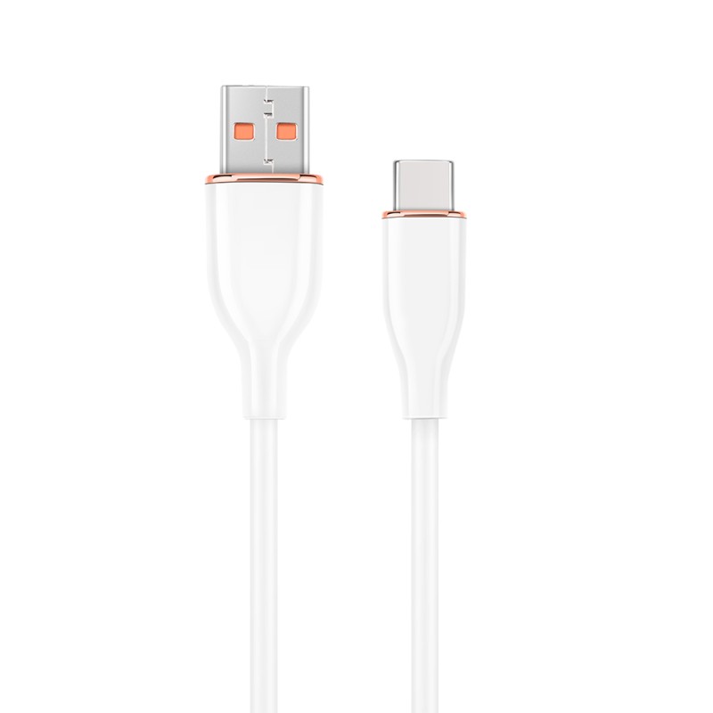 Cablexpert Premium Silicon USB Type-C Cable 1.5m White