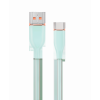 Cablexpert Premium Silicon USB Type-C Cable 1.5m Green