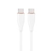 Cablexpert Premium Silicon USB Type-C PD Cable 1.5m White