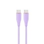 Cablexpert Premium Silicon USB Type-C PD Cable 1.5m Violet