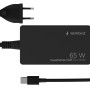 Gembird 65W Power Delivery GaN USB Type-C Fast Charger Black