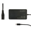 Gembird 65W Power Delivery GaN USB Type-C Fast Charger Black