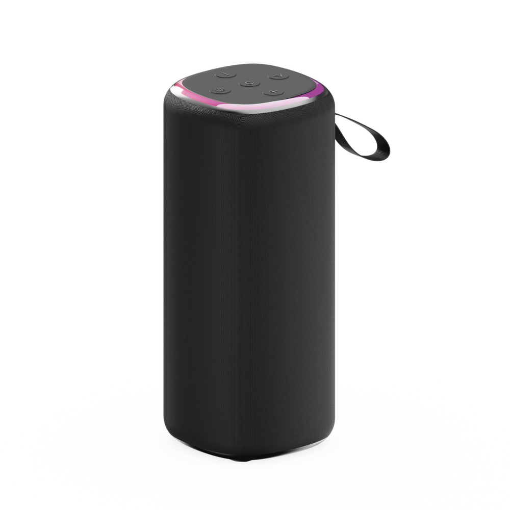 Gembird Bluetooth LED Speaker 10W Black