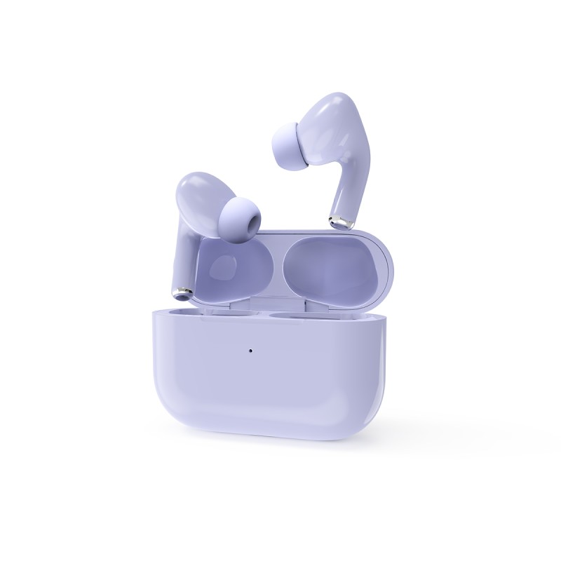 Gembird Wireless Bluetooth In-Ear Earphones - Violet