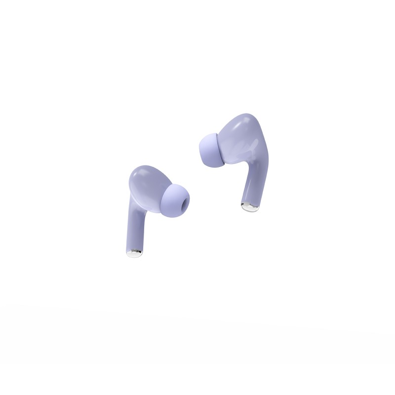 Gembird Wireless Bluetooth In-Ear Earphones - Violet