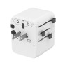 Gembird Universal Travel Power Adapter 20W White