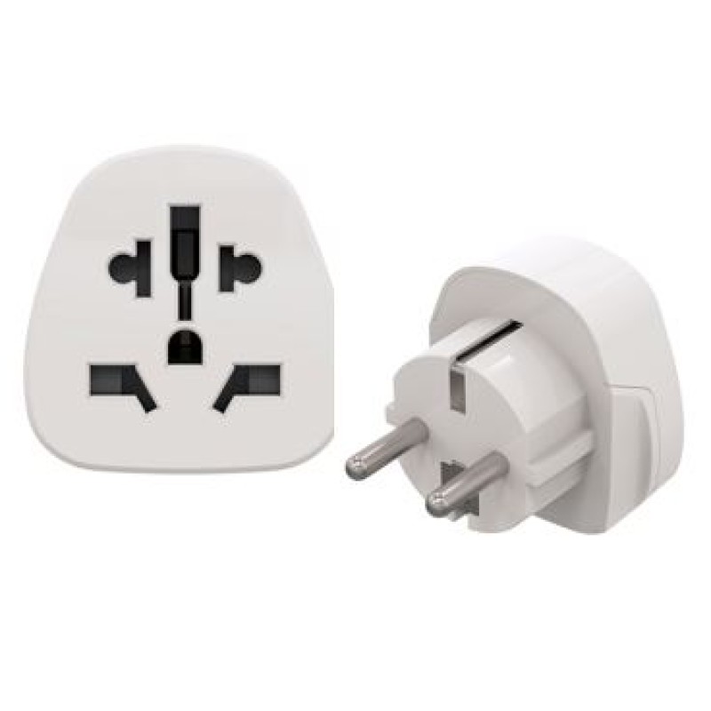 Gembird AC World Power Adapter EU Schuko Plug