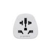 Gembird AC World Power Adapter EU Schuko Plug