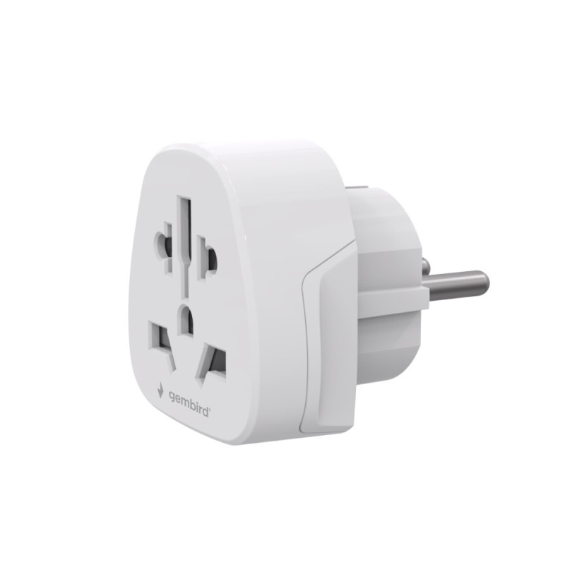 Gembird AC World Power Adapter EU Schuko Plug
