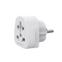 Gembird AC World Power Adapter EU Schuko PLUG