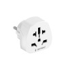 Gembird AC World Power Adapter EU Schuko Plug