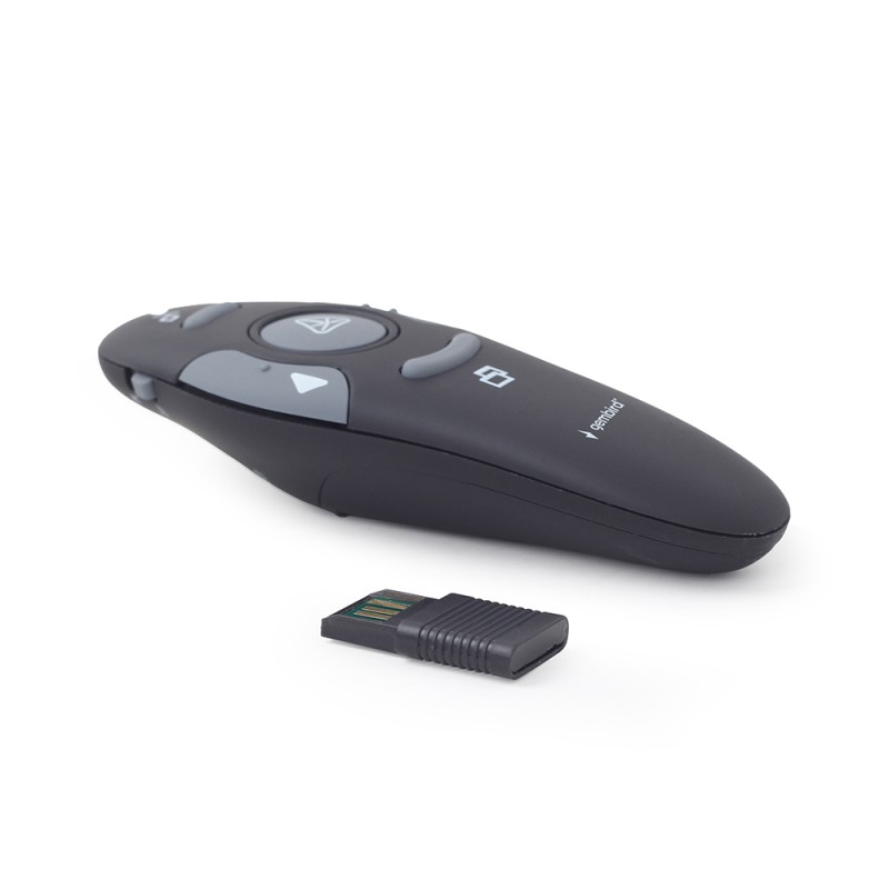 Gembird Wireless Presenter with Red Laser