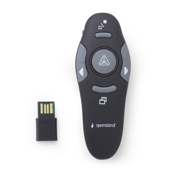 Gembird Wireless Presenter with Red Laser