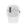 Gembird Universal Travel Power Adapter 20W White