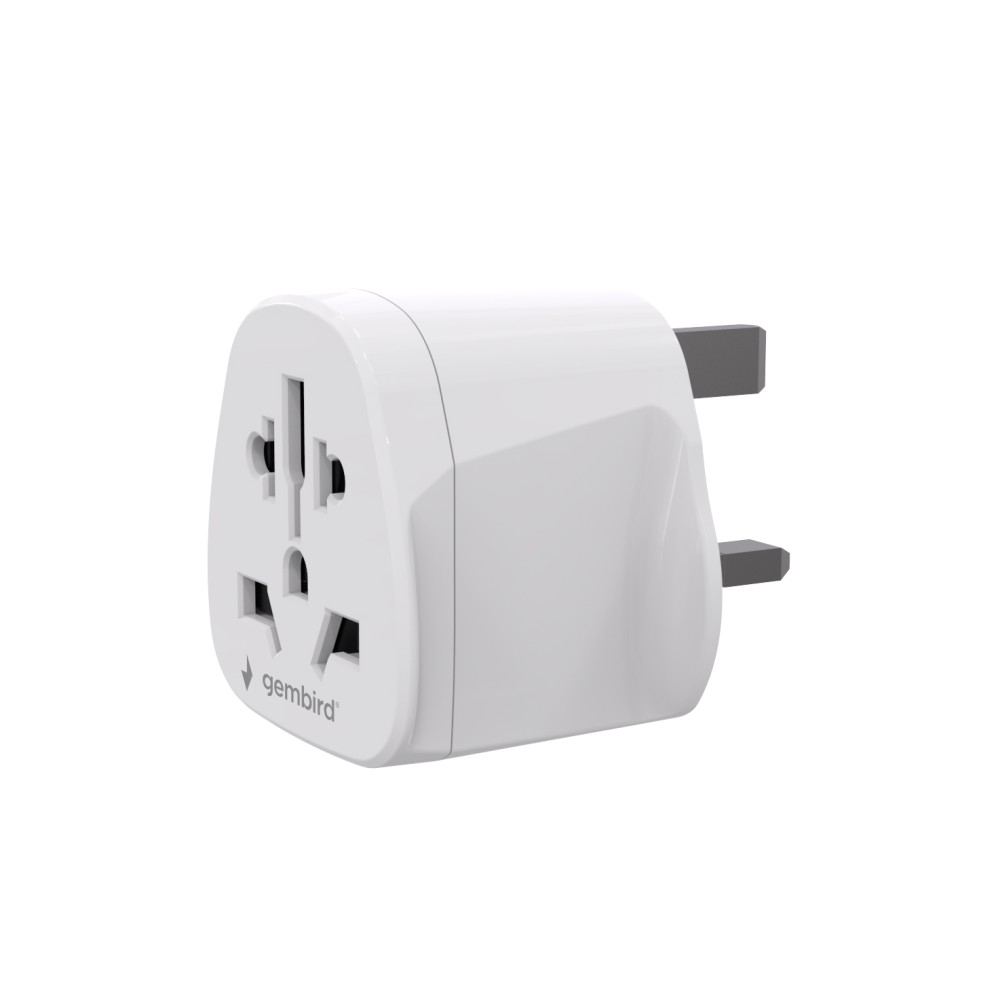 Gembird AC UK Power Adapter PLUG