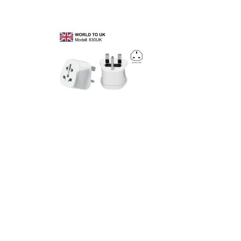 Gembird AC UK Power Adapter Plug