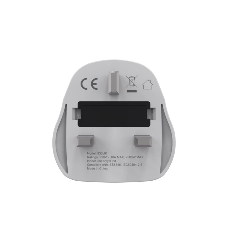 Gembird AC UK Power Adapter Plug