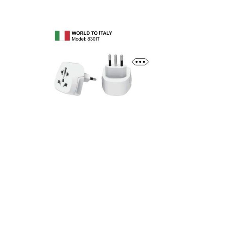 Gembird AC Italy Power Adapter Plug