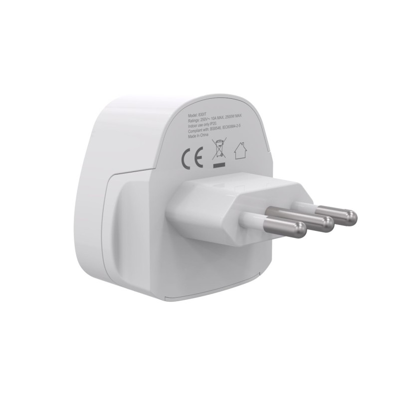 Gembird AC Italy Power Adapter Plug