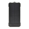 Gembird 10000mAh Solar Power Bank Black