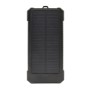 Gembird 10000mAh Solar Power Bank Black