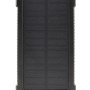Gembird 10000mAh Solar Power Bank Black