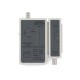 Cable tester for RJ-45 and RG-58 cables