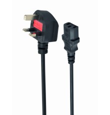 UK power cord (C13)5 A6 ft