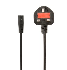 UK power cord (C7)3 A6 ft