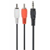Cablexpert Stereo to RCA Plug Cable 1.5m