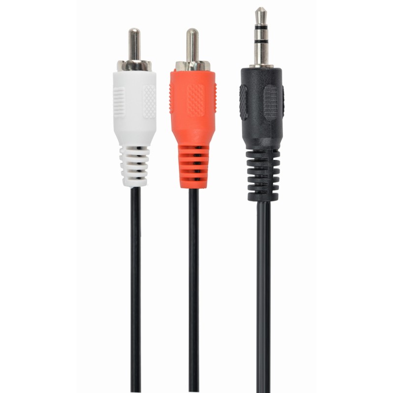 Cablexpert Stereo to RCA Plug Cable 1.5m