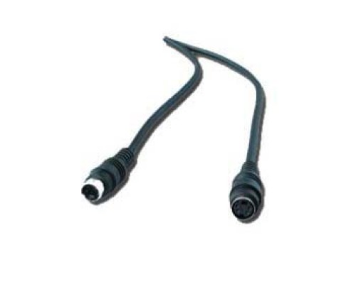 S-Video plug to S-Video socket 1.8 meter extension cable