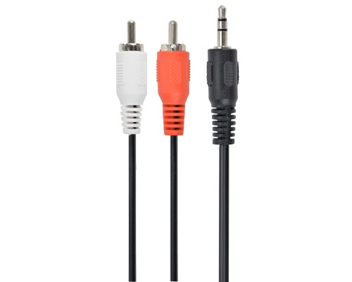 3.5 mm stereo to RCA plug cable2.5 m