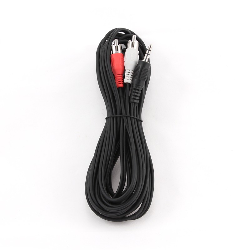 Cablexpert 3.5mm Plug to 2 RCA Plugs Cable 5m
