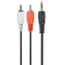 3.5 mm stereo to RCA plug cable0.2 m
