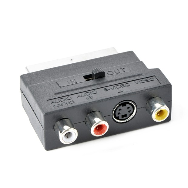 Cablexpert SCART to RCA/S-Video Adapter
