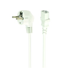 Power cord (C13)VDE approvedwhite6 ft