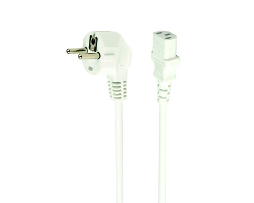 Power cord (C13)VDE approvedwhite6 ft